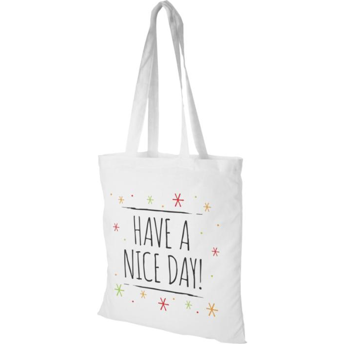 48hr Express 5oz Coloured Cotton Tote Bag