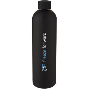 Spring 1 L copper vacuum insulated bottle