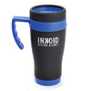 Oregon Matt Black Travel Mug