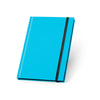 WATTERS. A5 notebook in fluorescent PU. Lined sheets