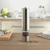Branded Electric salt or pepper mill