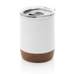 Branded RCS Re-steel cork small vacuum coffee mug