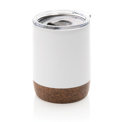 Branded RCS Re-steel cork small vacuum coffee mug