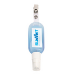 Anti Bacterial Hand Sanitiser on a clip