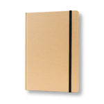 Branded A5 recycled carton notebook