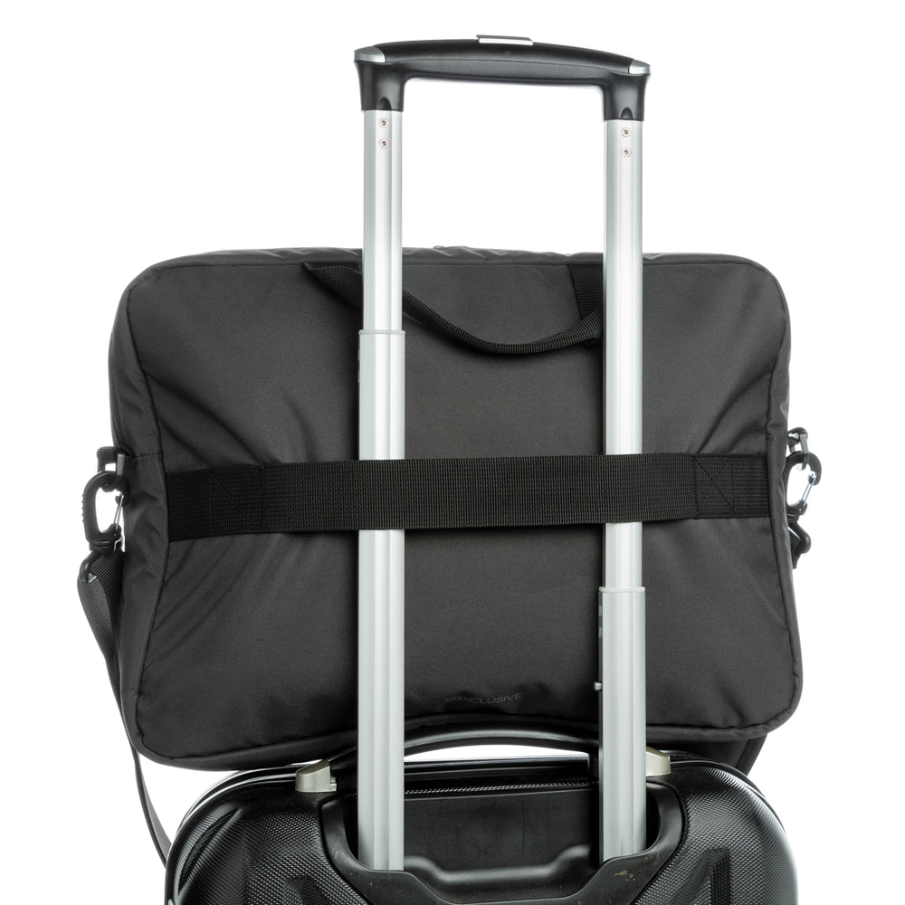 Branded Impact AWARE™ RPET 15.6" laptop bag