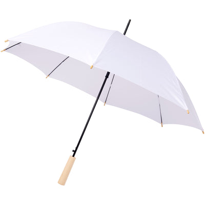 Branded Alina 23" auto open recycled PET umbrella
