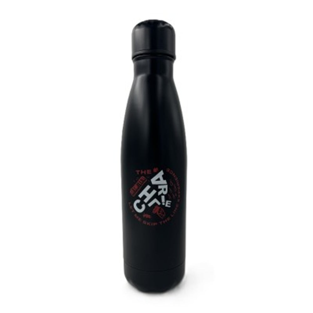 Pantone Matched Capella Metal Bottle with Same Colour Pantone Matched Lid - 500ml