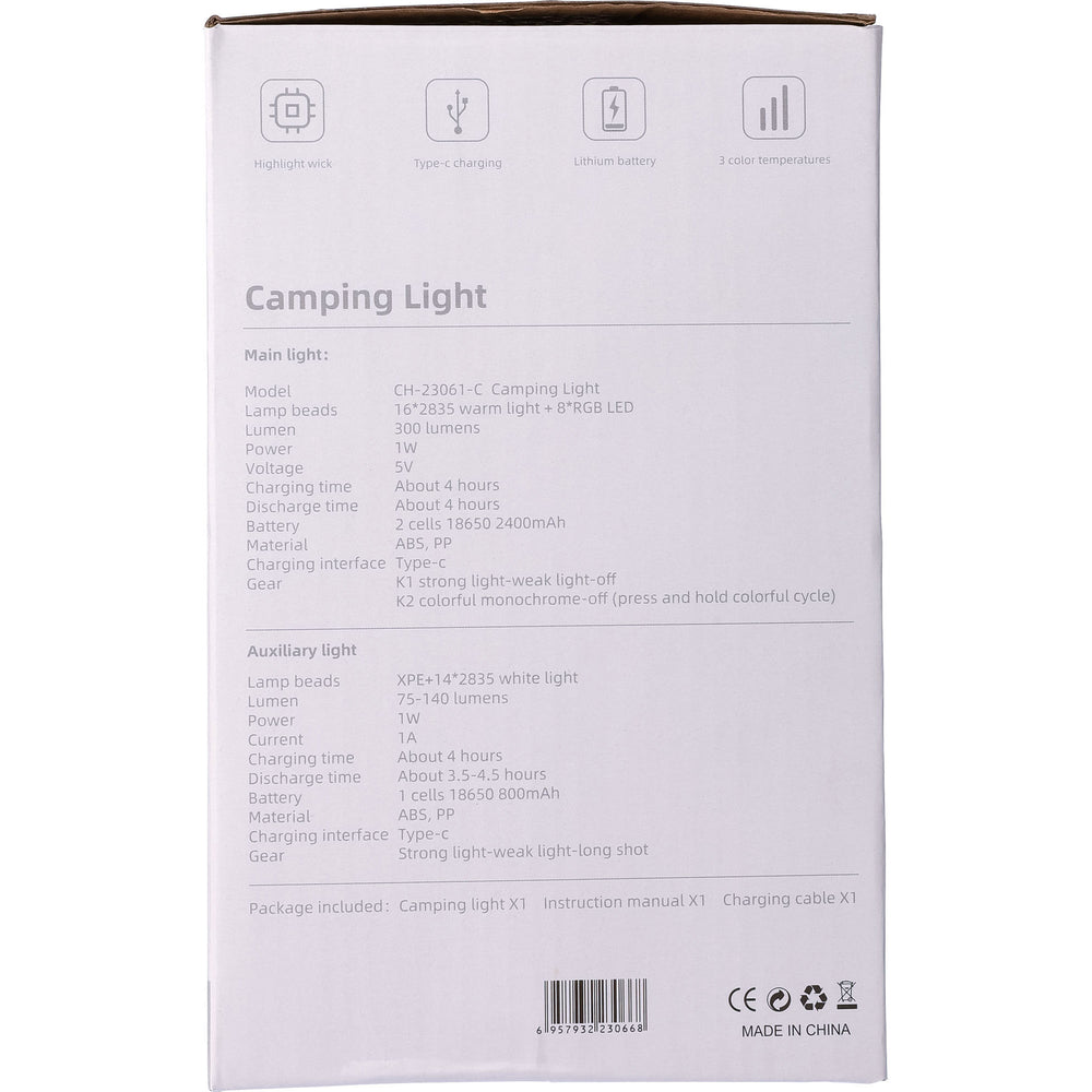 The Araminta - Multi-functional light