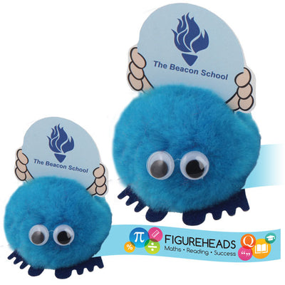 Generic Themed Logobug Handholders Round Overhead Sign Handholder