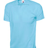 Branded Jersey Poloshirt