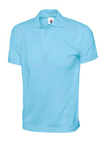 Branded Jersey Poloshirt