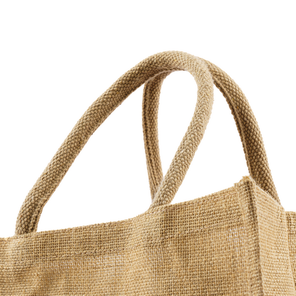 Branded Aura Jute Bag