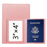 PU Leather Passport Cover