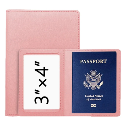 PU Leather Passport Cover