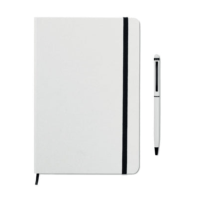 A5 notebook w/stylus 72 lined