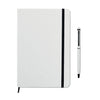 Branded A5 notebook w/stylus 72 lined