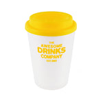 Haddon 350ml double wall Frosted Translucent tumbler