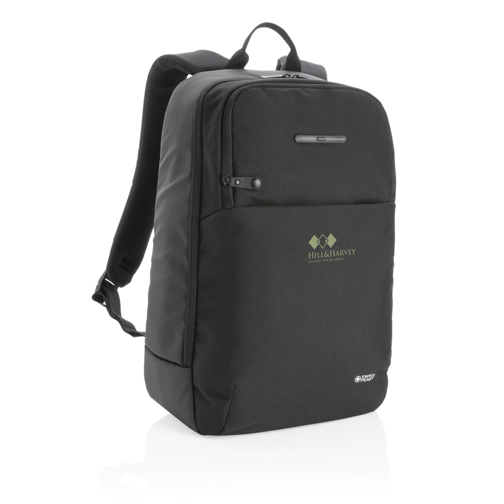 Swiss peak convertible travel backpack PVC free