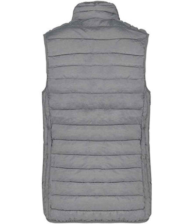 Kariban Ladies Lightweight Padded Bodywarmer Marl Silver
