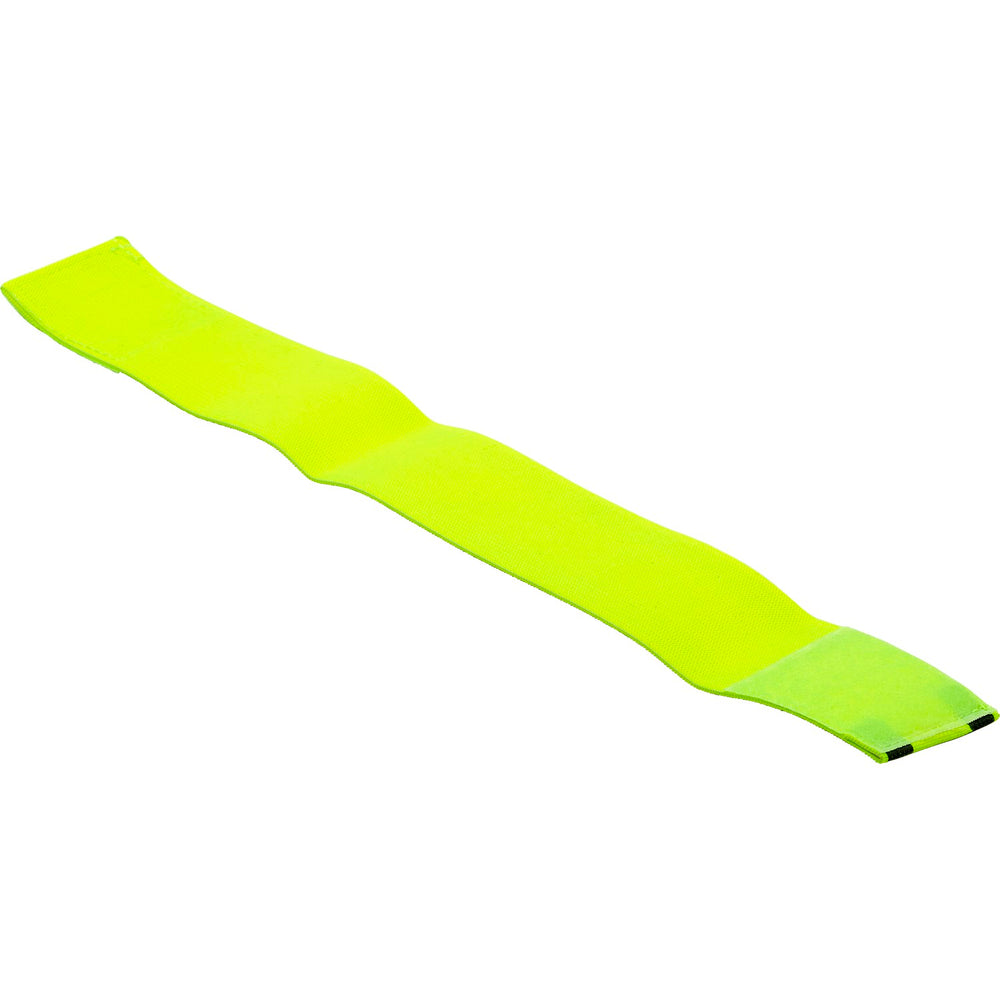 Branded Bradshawgate Arm band with reflective stripes