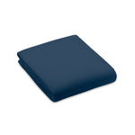 Branded RPET fleece blanket 130gr/m²