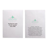 Seed Pack in White Paper Envelope