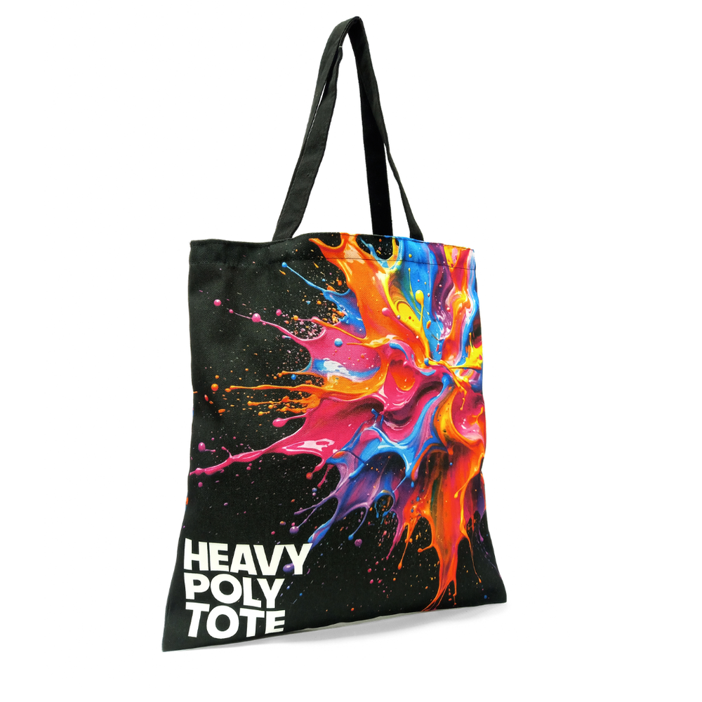All Over Print Heavyweight Polyester Bags