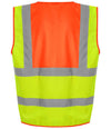 Pro RTX High Visibility Waistcoat Yellow/Orange