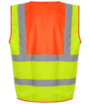 Pro RTX High Visibility Waistcoat Yellow/Orange