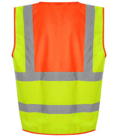 Pro RTX High Visibility Waistcoat Yellow/Orange