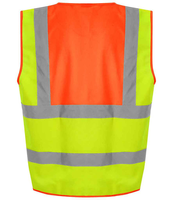 Pro RTX High Visibility Waistcoat Yellow/Orange