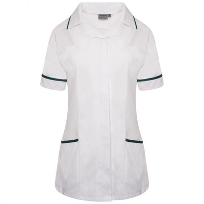 Branded Behrens Ladies Tunic with Revere Collar