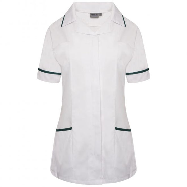 Branded Behrens Ladies Tunic with Revere Collar