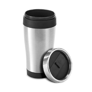 BATUM. 420 mL stainless steel and PP travel cup