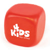 Branded Cube Stress Item