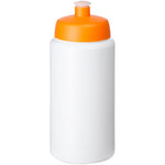 Branded Baseline® Plus grip 500 ml sports lid sport bottle