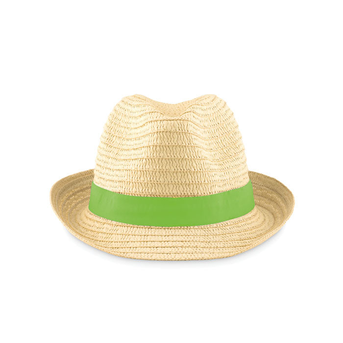 Branded Paper straw hat