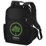 Branded Slim 15" laptop backpack 15L