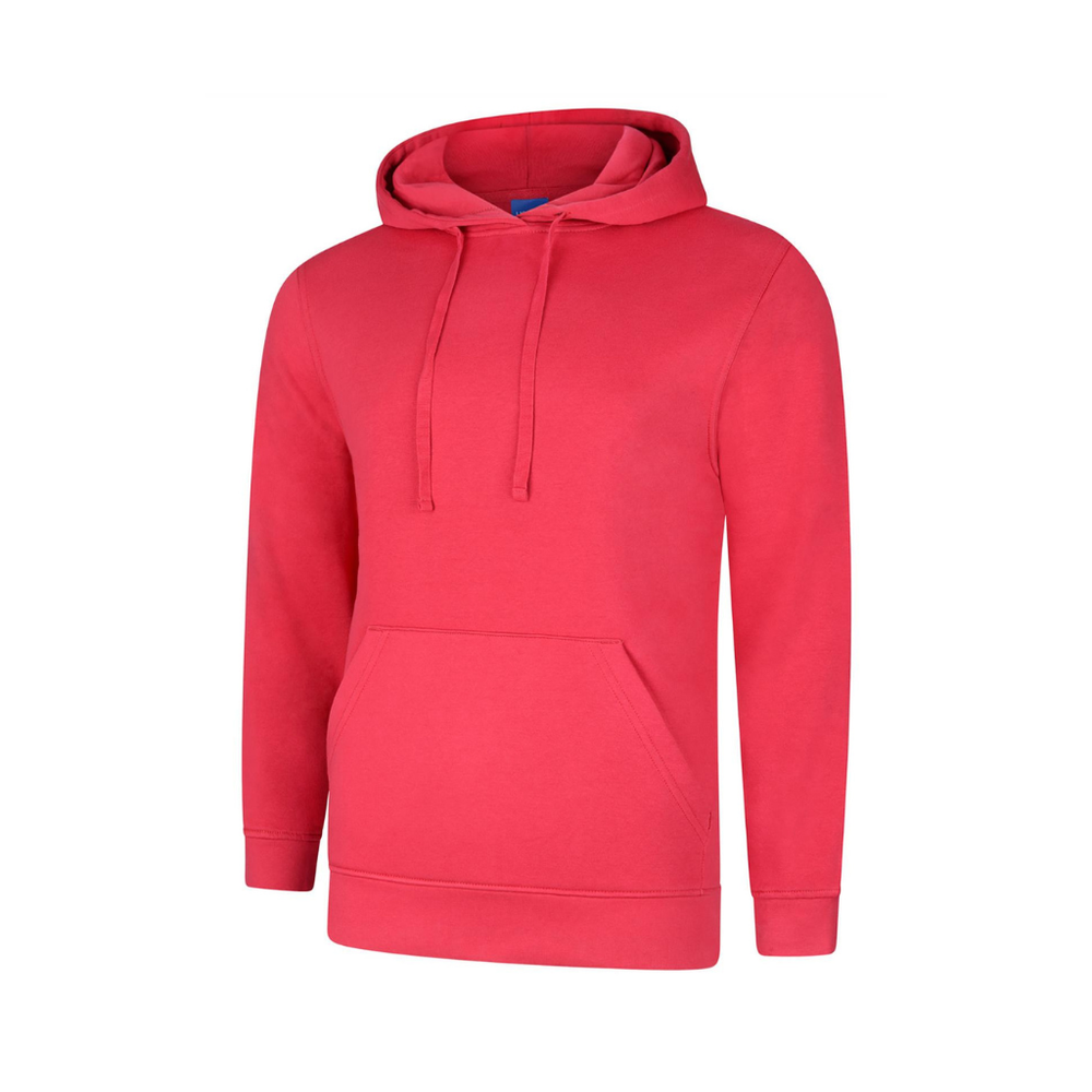 Uneek Deluxe Hooded Sweatshirt