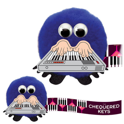 Trade Themed Logobug Handholders Keyboard Handholder