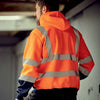 Yoko Hi-Vis Pull Over Hoodie