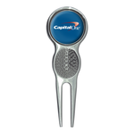 Divot Tool with Ball Marker