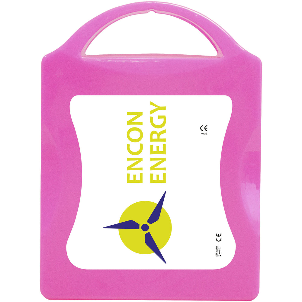 Branded MyKit DIN first aid kit
