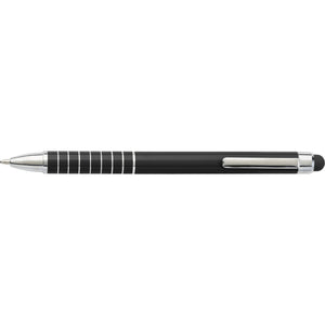 Ponton Aluminium ballpen with stylus