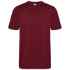 Orn Plover Premium T-Shirt Burgundy