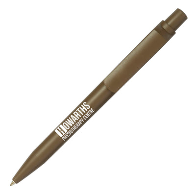 Branded MATTE RECYCLED ball pen