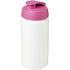 Branded Baseline® Plus grip 500 ml flip lid sport bottle
