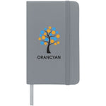 Branded Spectrum A6 hard cover notebook