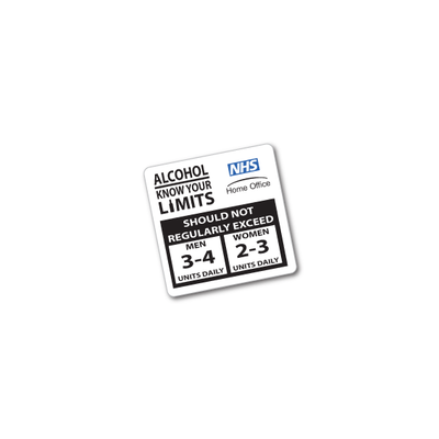 Branded Square Shaped Fridge Magnet (60x60mm)